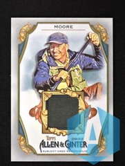 2022 Topps Allen & Ginter Neal Moore #AGRB-NM Subject-Used Memorabilia Relic